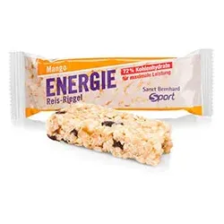 Sanct Bernhard Sport Energie Reis-Riegel Mango - 50 g