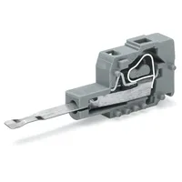 WAGO Prüfsteckermodul mit Kontaktzunge 231-155 Inhalt: 100St.