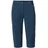 Vaude Farley Stretch Capri III Hosen Dunkelblau 40