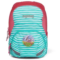 ergobag Ease Large Kinderrucksack 35 cm - Bärta - Grün/Bunt