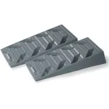 Fiamma Level Pro Auffahrkeil 2er Pack Grau