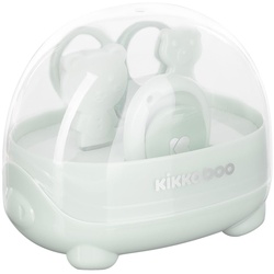 Kikkaboo Baby Maniküre-Set Bär, Nagelschere, Nagelknipser, Nagelfeile, ab Geburt grün
