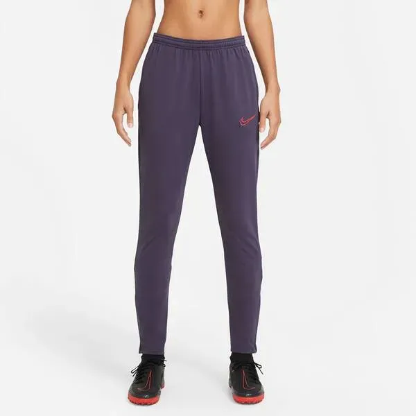 NIKE Damen Sporthose W NK DF ACD21 PANT KPZ, DARK RAISIN/SIREN RED/SIREN RED, L