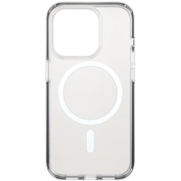 Black Rock Mag Clear Case, Backcover Apple iPhone 15