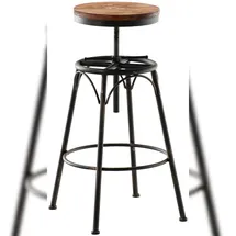 CLP Barhocker Beam 1er höhenverstellbar Bronze