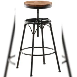 CLP Barhocker Beam 1er höhenverstellbar Bronze