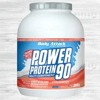 Body Attack Power Protein 90 Cookies 'n Cream Pulver 2000 g