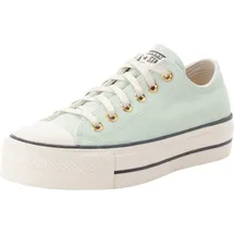 Converse Chuck Taylor All Star Lift Platform Suede Damen Surplus Mint/Natural Ivory 38
