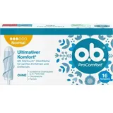 o.b. Pro Comfort Normal Tampons 16 Stück