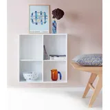 Hammel Furniture Mistral Hängeregal 70 x 27 x 70 cm Weiß
