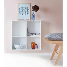 Hammel Furniture Mistral Hängeregal 70 x 27 x 70 cm Weiß