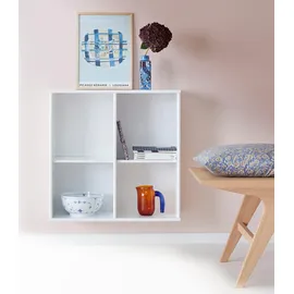 Hammel Furniture Mistral Hängeregal 70 x 27 x 70 cm Weiß