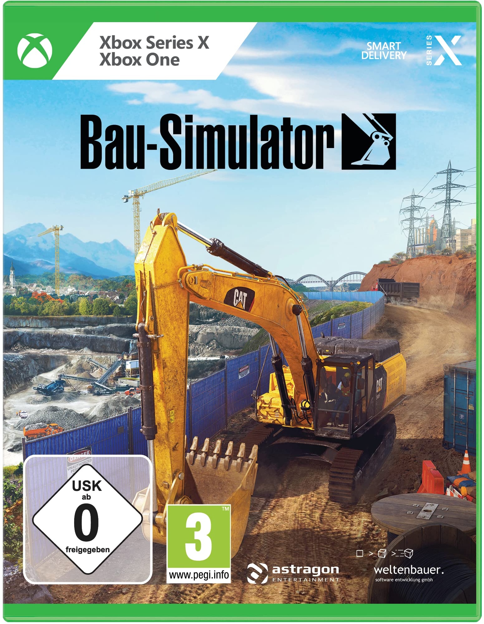 Bau-Simulator - [Xbox Series X I Xbox One] (Neu differenzbesteuert)