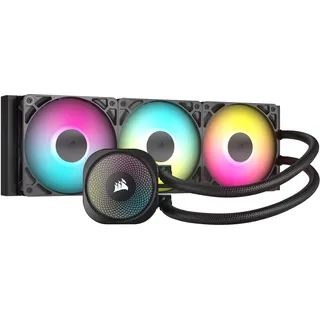 Corsair Nautilus 360 RS ARGB Schwarz