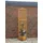 Promadino Spalier mit Pflanzkasten 54 x 54 x 210 cm Braun