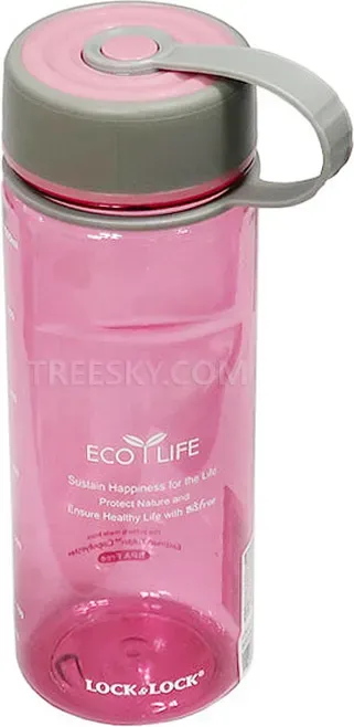 Locknlock Bisfree Aqua zweifarbige Flasche 650 ml (Hellrosa)