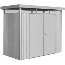 Biohort HighLine H1 2,75 x 1,55 m silber-metallic Doppeltür