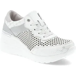 Weiße Sneakers S.Barski Keilschuhe, 40