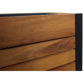 Mendler HWC-L22 75 x 81 x 30 cm Braun