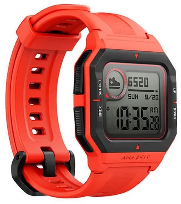 Amazfit Neo Smartwatch Retro-Design Fitness Armband mit Pulsuhren Fitness Tracker Wasserdicht 5 ATM Fitnessuhr Sportuhr Schrittzähler für Android...
