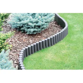 Prosperplast Palisade IPAL5 27 x 15 cm 10 Stück grau