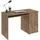 vogl möbelfabrik Schreibtisch VOGL MÖBELFABRIK "Tobi, wahlweise mit 3 Schubkästen oder 1 Schubkasten/1 Tür", braun (wotaneiche), B:115cm H:73cm T:56cm, Tische, Schreibtisch, optional mit Tastaturauszug, Breite 115 cm