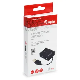 Equip 128952 4 Port Reise-USB Hub