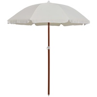 VidaXL Sonnenschirm Ø 180 cm beige