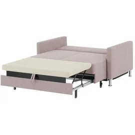 Sofa.de Schlafsofa ¦ rosa/pink ¦ Maße (cm): B: 140 H: 90 T: 95