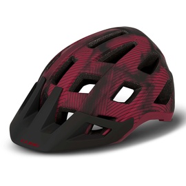 Cube BADGER Mtb Helmet rot S