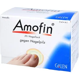 Galenpharma AMOFIN 5% Nagellack 3 ml
