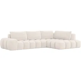 OTTO home Eckcouch Polyester L-förmig 3-Sitzer Beige