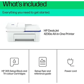 HP Deskjet 4230e All-in-One Ink Cartridges