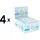 QNT Proteinriegel Crunchy Vanilla Ice Riegel 12 x 60 g