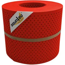 zaunzu® Sichtschutz PP Premium 26 m Rot