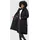 Marikoo Winterjacke "Benikoo", Damen, Gr. XL, schwarz, Obermaterial: 92% Nylon, 8% Elasthan; Futter: 100% Polyester; Wattierung: 100% Polyester; Ärmelfutter: 100% Polyester, Jacken, langer Winter Mantel gesteppt, Topseller