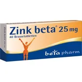 betapharm Zink Beta 25 Brausetabletten 40 St.