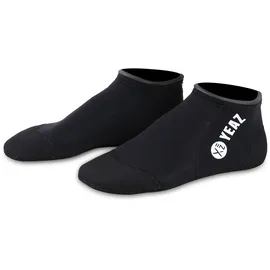 YEAZ Neoprensocken 2 Paar Schwarz 44