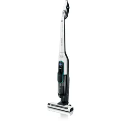 Akku-Stielstaubsauger »Athlet BCH86HYG1, 28Vmax, freistehend, Hygiene-Filter, Turbo-Stufe«, ideal für Allergiker, alle Bodenarten, bis 60min Laufzeit, Li-Ion Akku, 45210669-0 Weiß