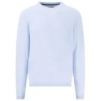 Fynch Hatton Air Cotton Pullover - Summer Breeze -