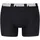 Puma Basic Boxershorts Schwarz/Blau/Grau L 6er Pack