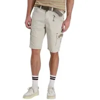 TIMEZONE Herren Cargo Bermuda Shorts REGULAR RYKERTZ SHORT Mid Waist Regular Fit Regular Fit T2 40051.1202-25-08692 Grau W 38