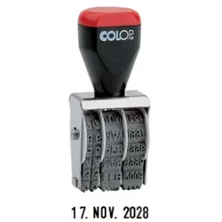 COLOP Datumstempel 04000 4mm 108626 04000 Mon,Buchst