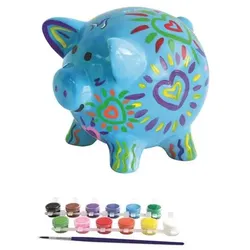 Müller - Toy Place - Sparschwein zum Bemalen