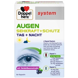 Doppelherz system Augen Sehkraft + Schutz Tag und Nacht