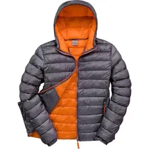 Result Snow Bird Padded Jacke Grey/Orange 3XL