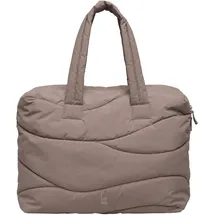 GOT BAG Wavy Puffer Everyday Bag PUFFER oyster