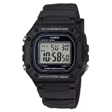 Casio W-218h-1avef Uhr Black One Size