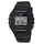 Casio W-218h-1avef Uhr Black One Size