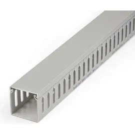 Startech "StarTech.com Open Slot Cable Management Raceway with Cover, 2\"\"(50mm)W x 2\"\"(50mm)H, 6.5ft(2m) length, 1/4\"\"(8mm) Slots,